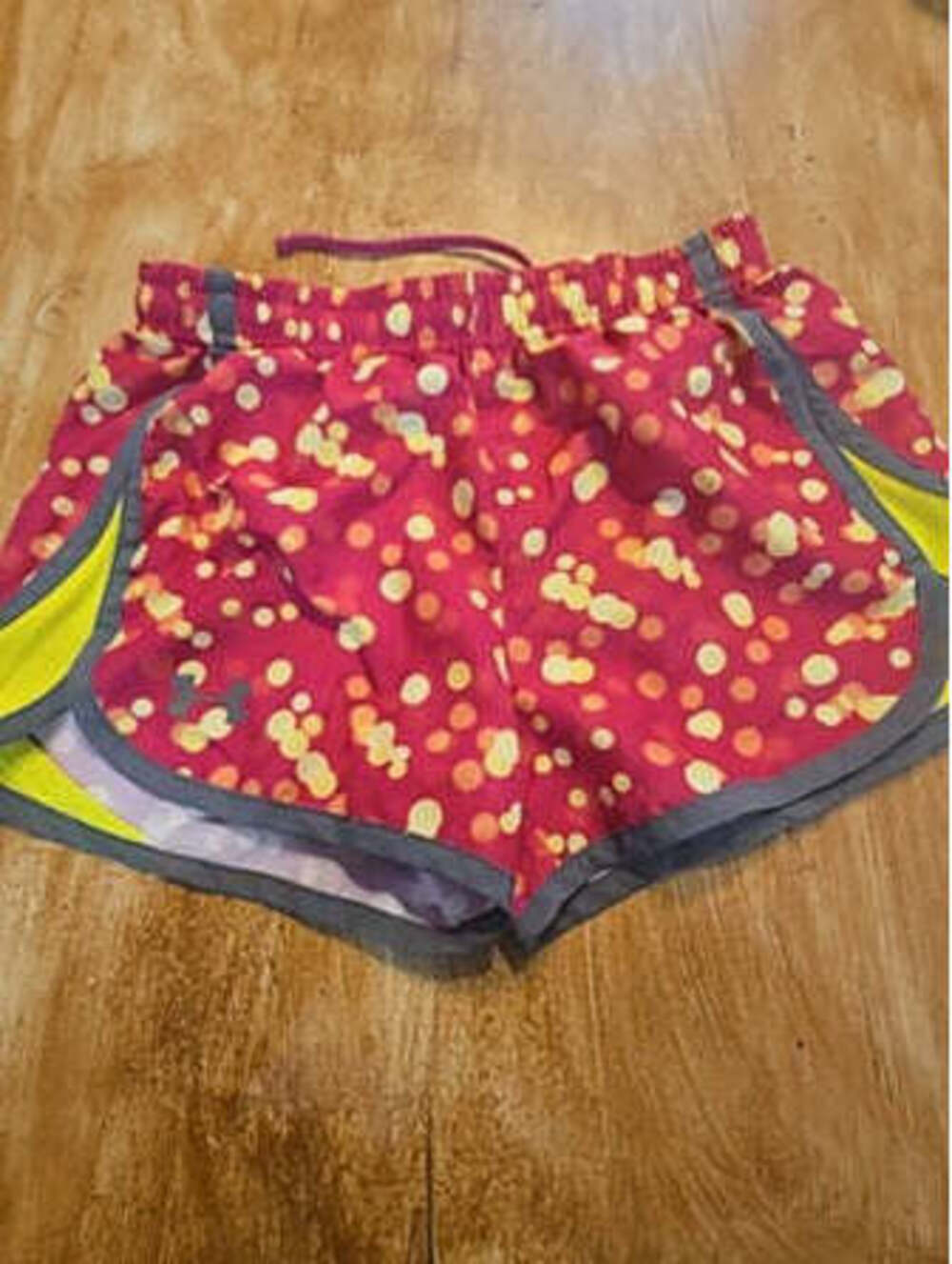 Pink/green/grey Nike Shorts, 8 G
